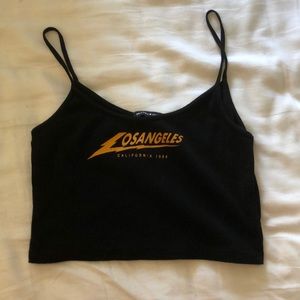 RARE BRANDY MELVILLE SKYLAR LA TANK